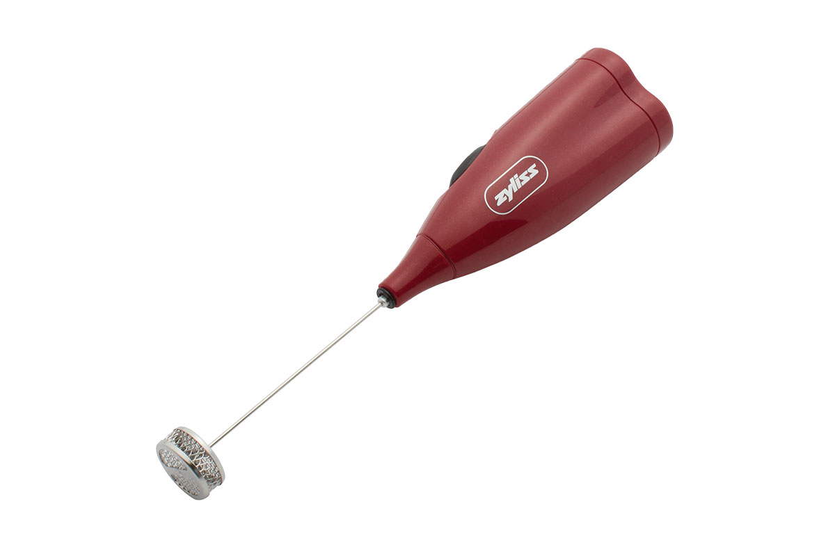 Red milk frother