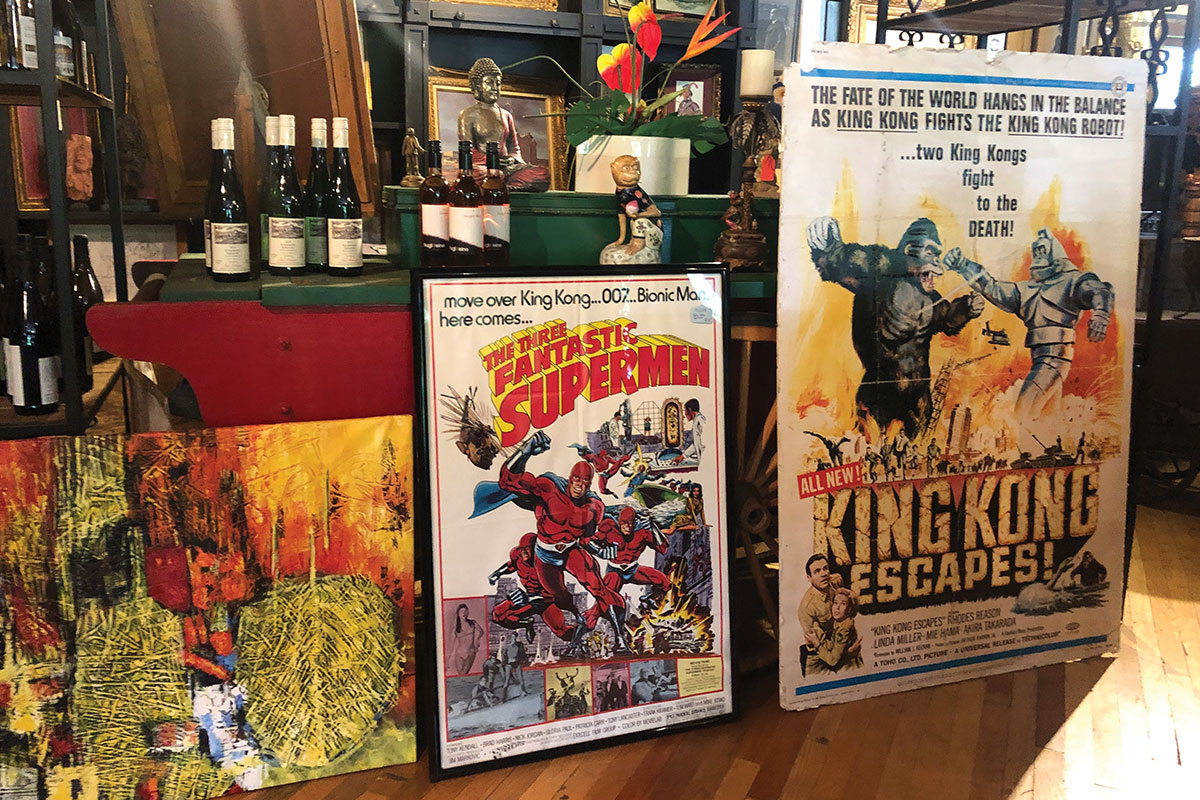 Vintage movie posters at Neatoville Eclectic Finds