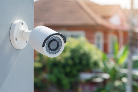 Home security camera