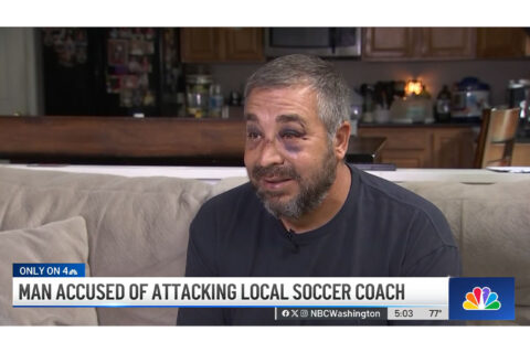 soccer coach Vince Villanueva