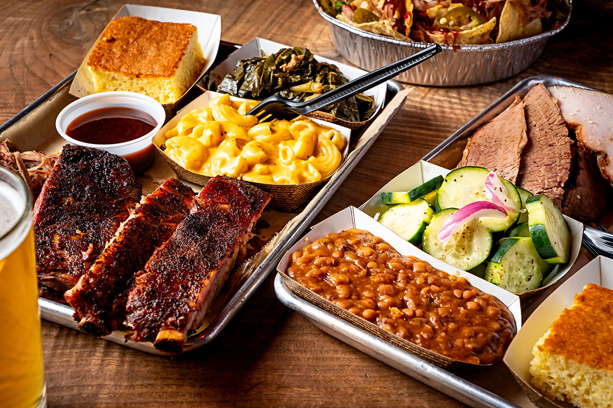 Barbecue from Sweet FIre Donnas