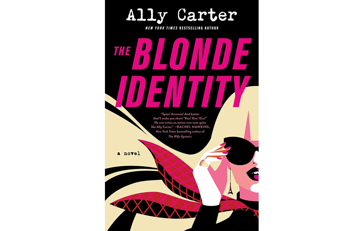 Blonde Identity book cover