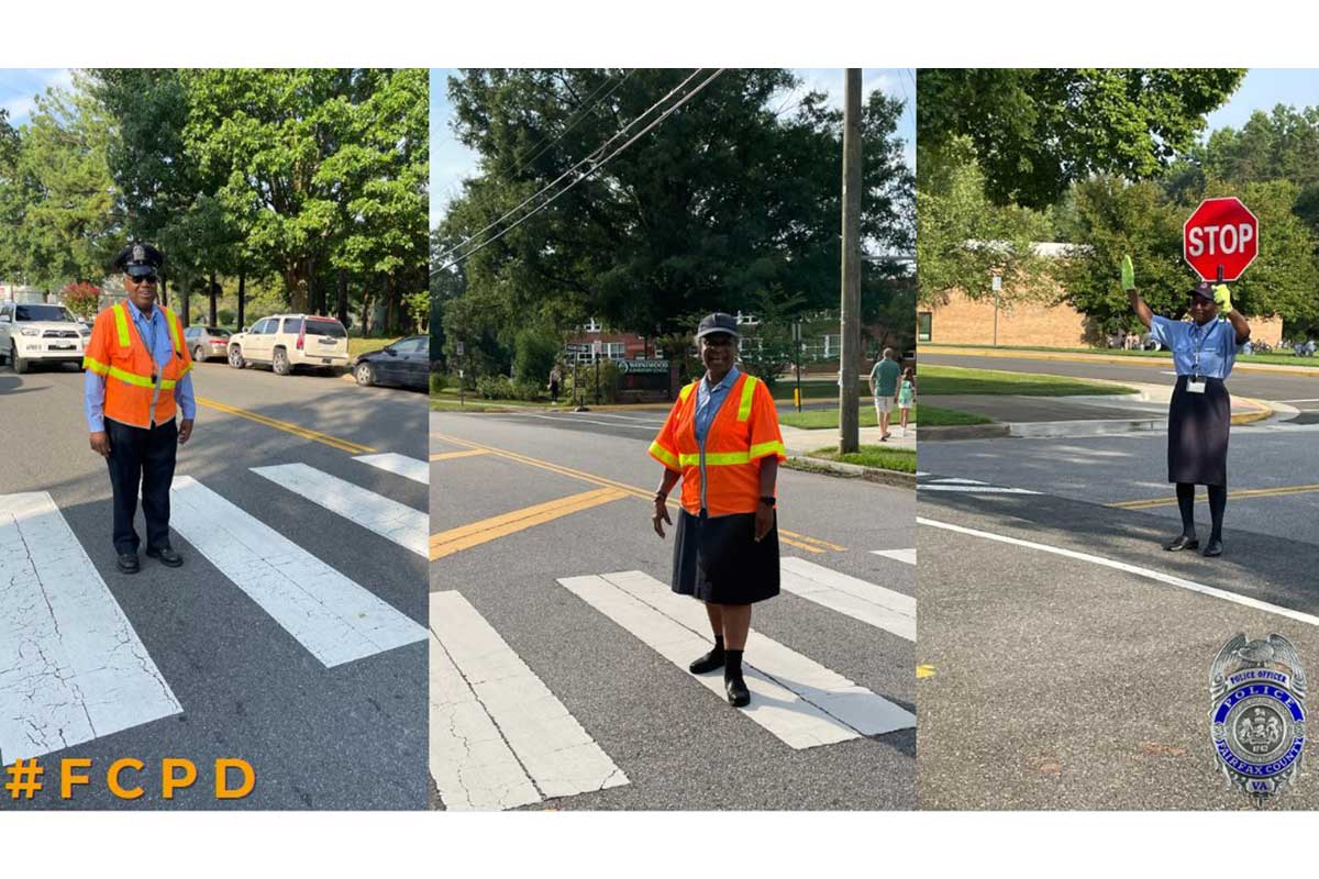 Fairfax County crossing guards