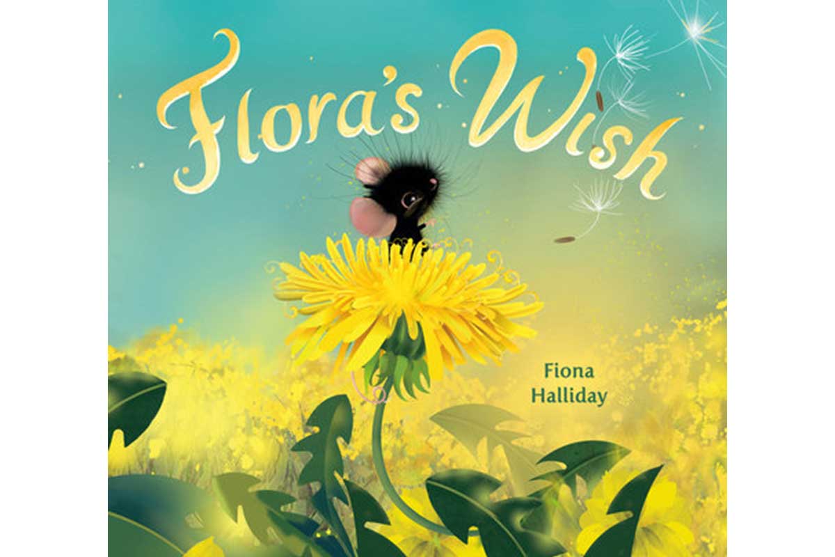 Flora's Wish cover