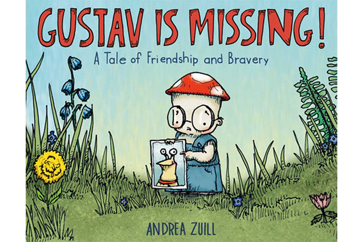 gustav is missing! cover