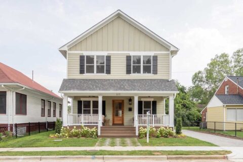 317 E. Howell Ave., Alexandria exterior
