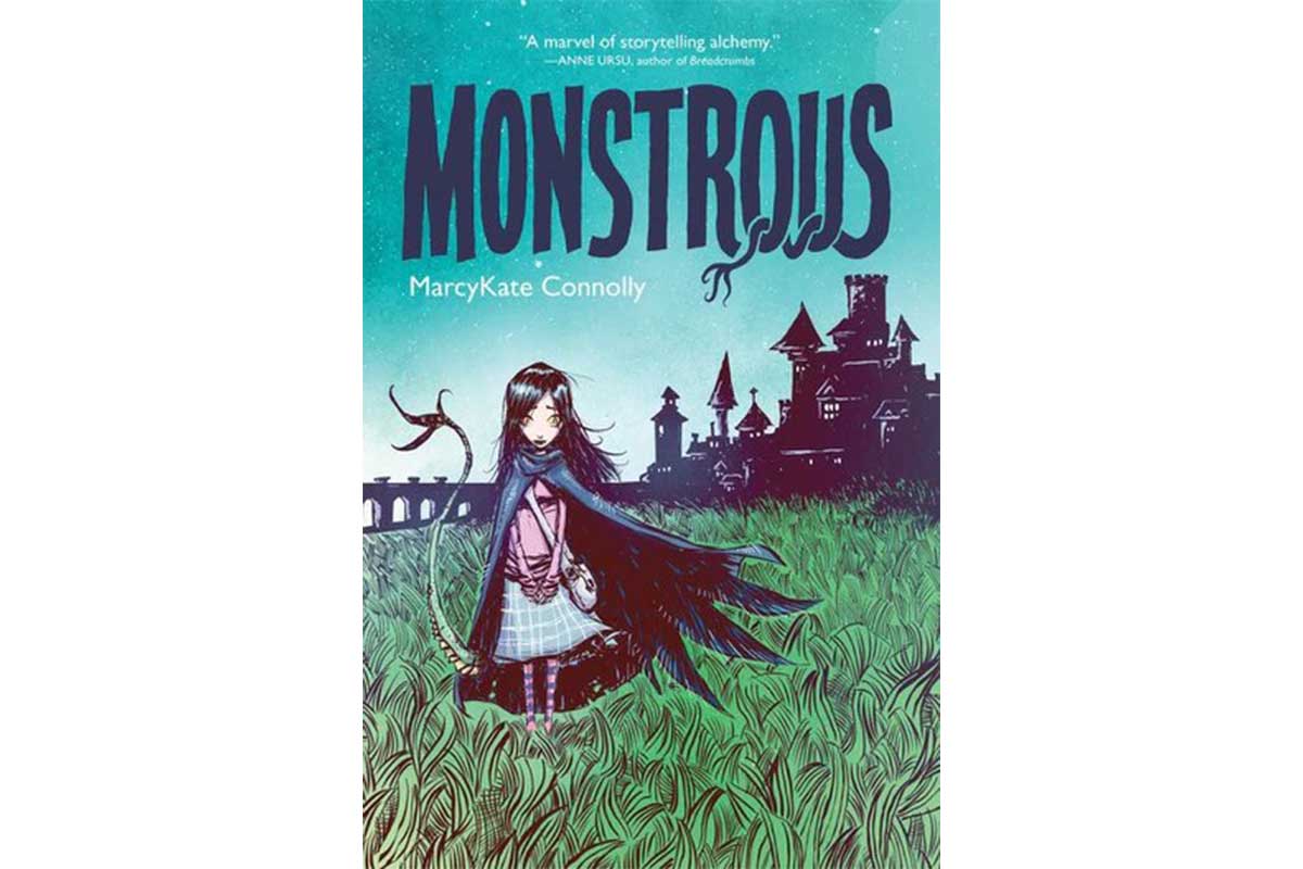 monstrous cover