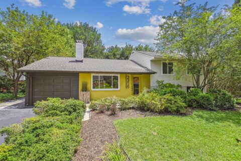 3315 Nevius St., Falls Church grey and yellow exterior