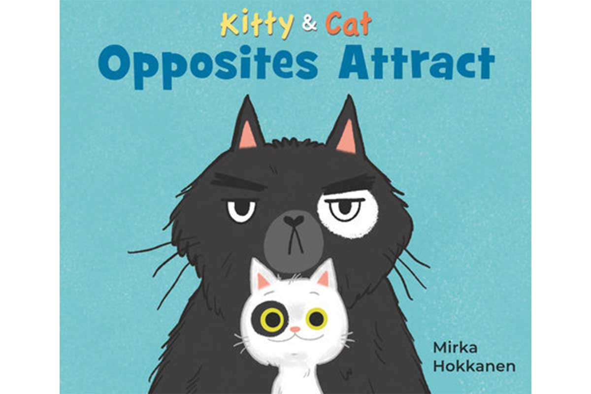 Kitty & Cat opposites attract cover