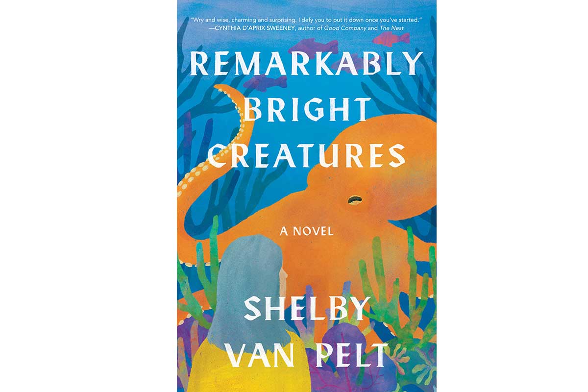 Cover of Remarkably Bright Creatures