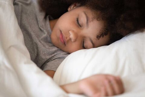 sleeping child