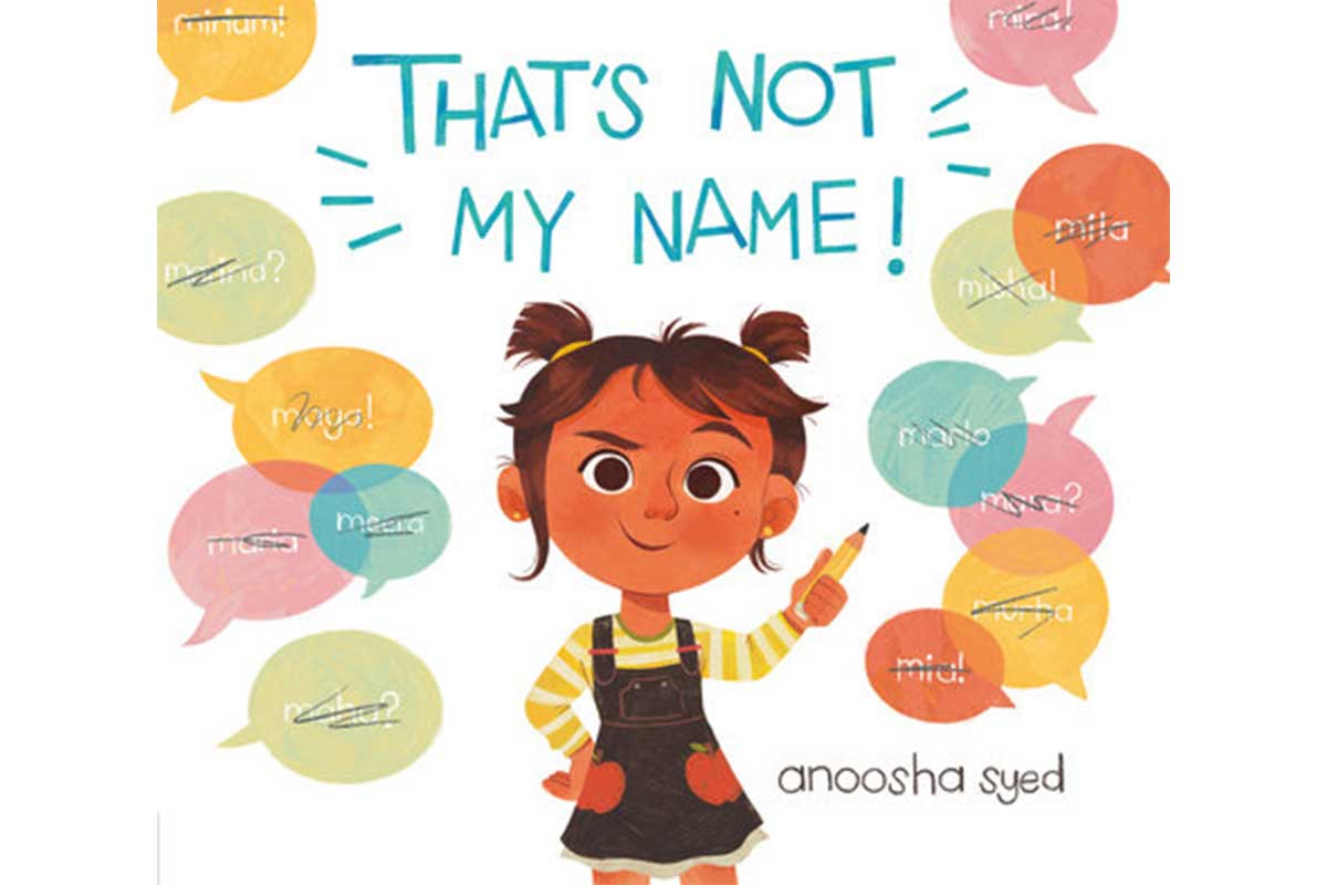 That's Not My Name! book cover