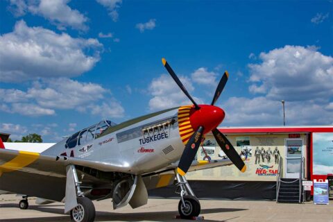 tuskegee airman plane