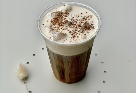 Pumpkin Cinnamon Latte