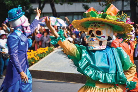 Dia de los Muertos celebration