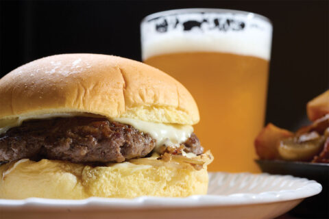 Burger from Field & Main