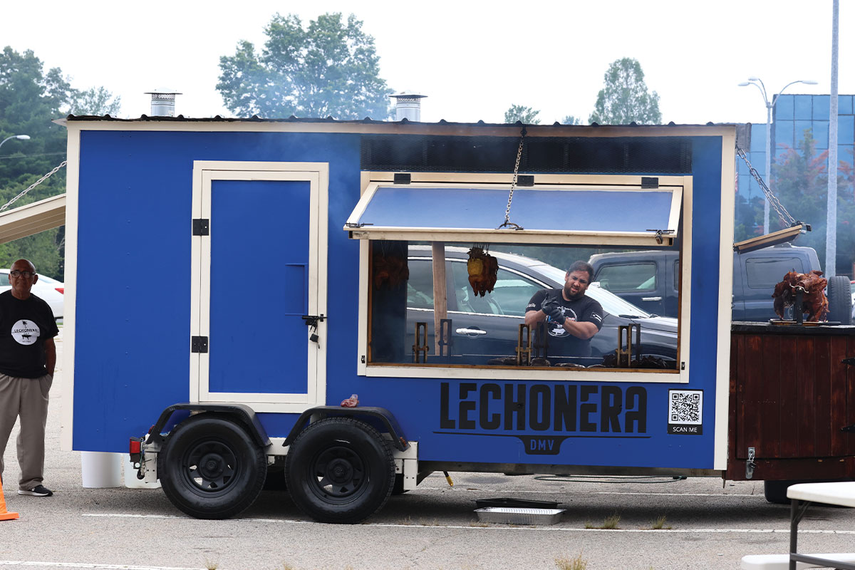Lechonera DMV food truck