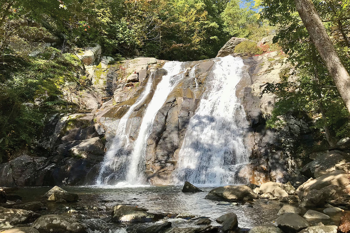Whiteoak Falls waterfall