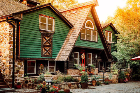Exterior of Stone Gables Bed and Breakfast