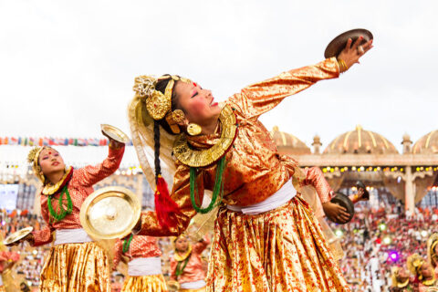 Cultural dance performance