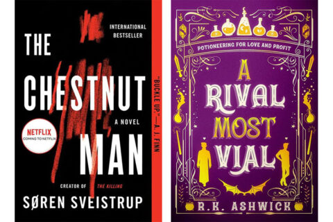 Halloween books for adults