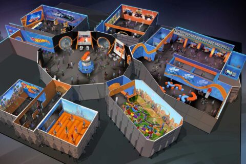 hot wheels champion experience rendering