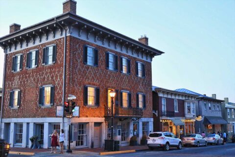 The Georges hotel lexington