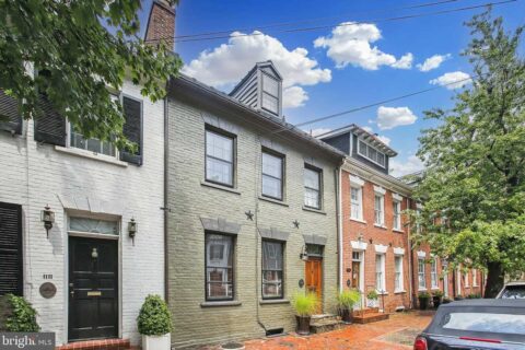1109 Prince St., Alexandria exterior