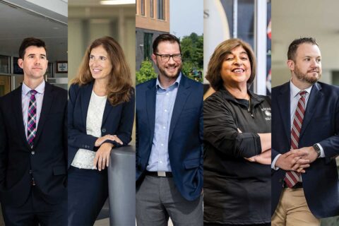 Kevin Clark, Ann Bonitatibus, Peter Laub, Neelum Chaudhry, Ryan Ferrera