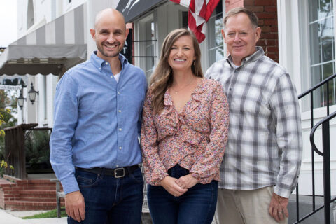 owners of Field and Main and Red Truck bakery
