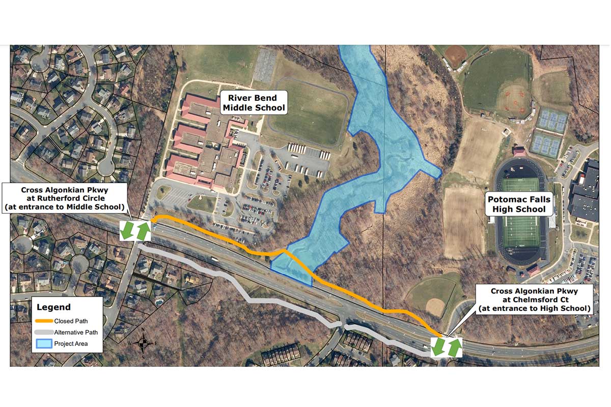 River Bend project in Loudoun County