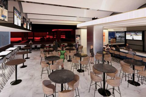 Signature Club & Lounge rendering