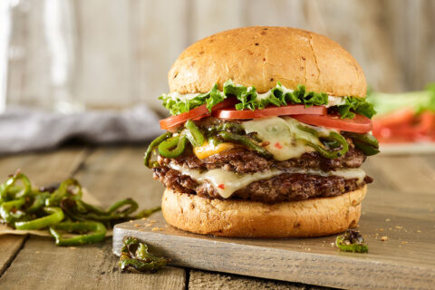 smashburger Classic Colorado burger