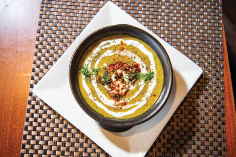 Soup from Aracosia