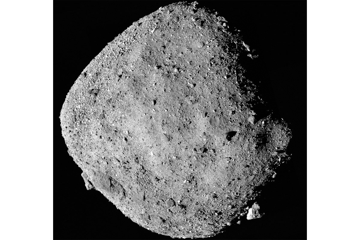Bennu asteroid