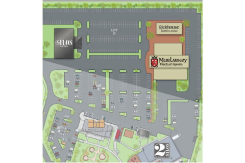 Illustration of proposed land use