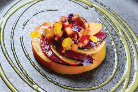 Fruit dessert from Field & Main