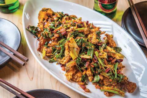 Dish from Mama Chang