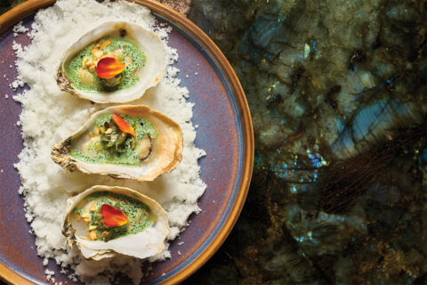 Oysters at NUE
