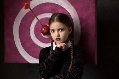 wednesday addams costume