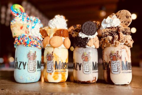 crazy mason milkshakes