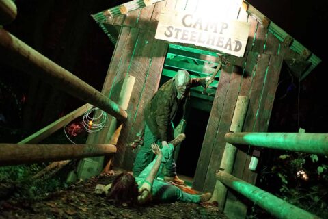 field of screams haunted trail