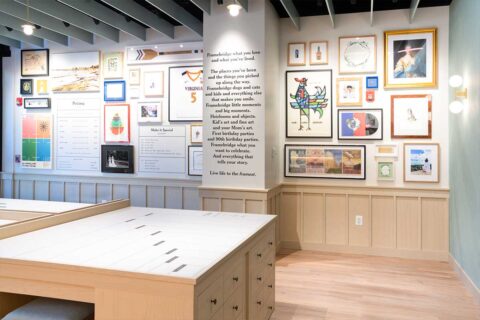 framebridge alexandria interior