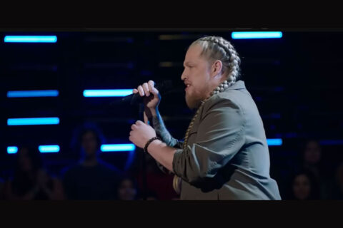 Huntley on The Voice
