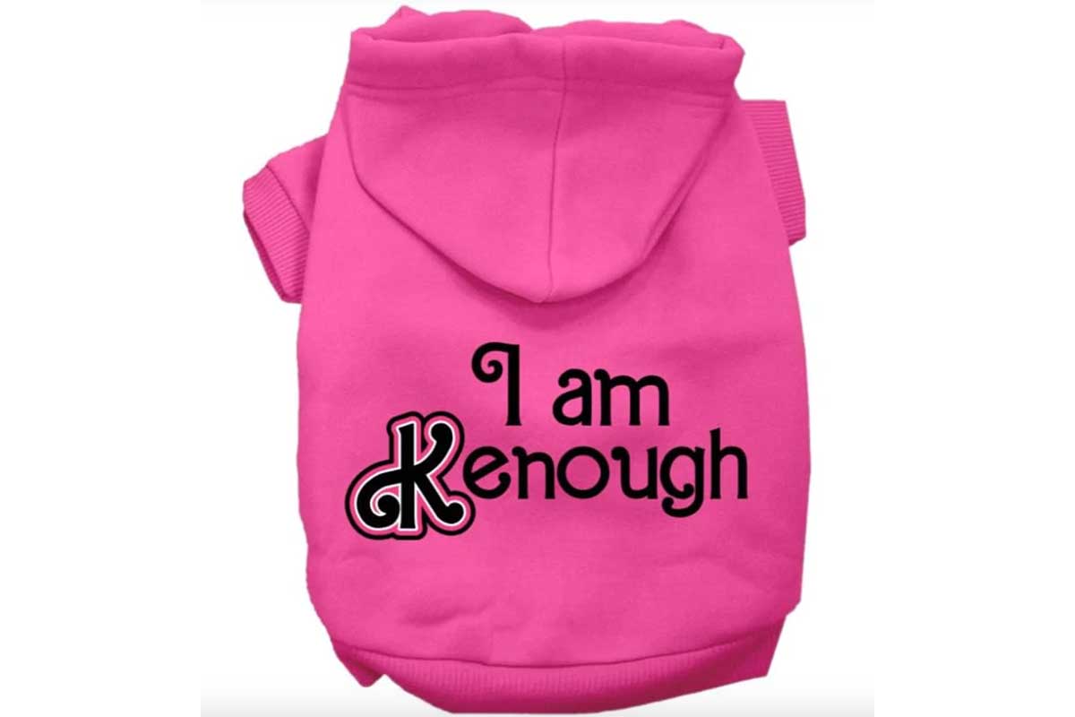 kenough hoodie for dogs