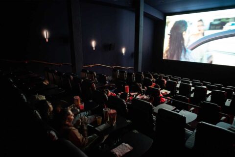 LOOK Dine-In Cinemas movie theater reston