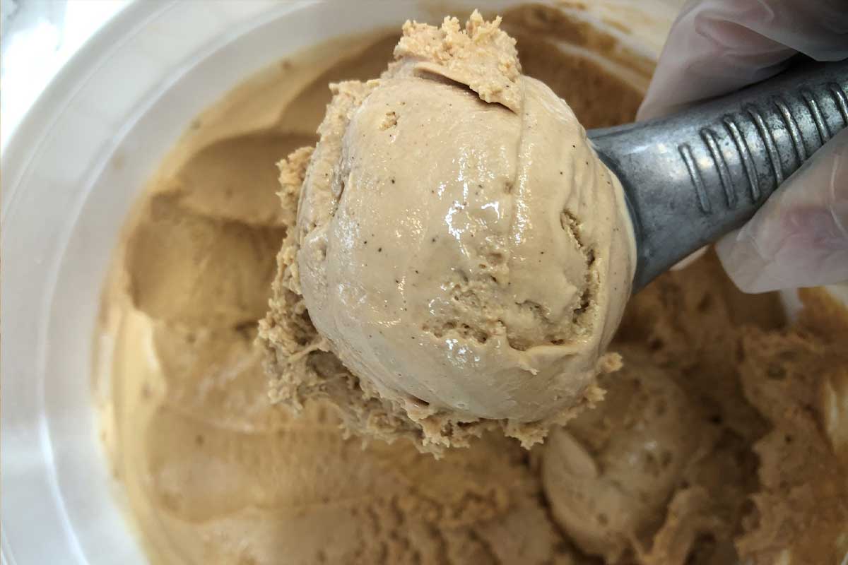 pumpkin spice latte ice cream