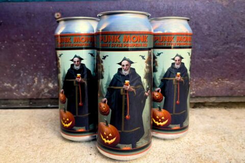 Punk Monk Pumpkin Ale