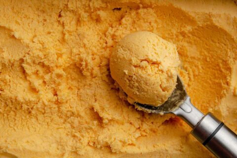 pumpkin spice ice cream
