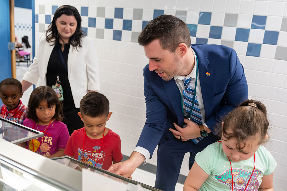 Fairfax County School Lunches Just Got More Interesting